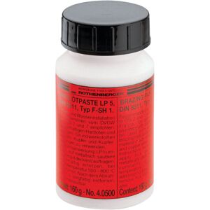 Rothenberger 035610E Brazing Paste LP 5 710°C 160g Rothenberger 035610E Brazing Paste LP 5 710°C 160g