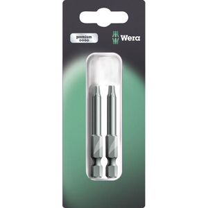 Wera 05073723001 867/4Z Classic Bits for Torx Screws, TX25, Pack of 2 Wera 05073723001 867/4Z Classic Bits for Torx Screws, TX25, Pack of 2