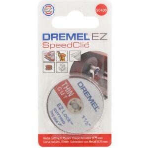 Dremel 2615S409JB SC409 EZ SpeedClic Thin Cutting Wheels - 5 Pack Dremel 2615S409JB SC409 EZ SpeedClic Thin Cutting Wheels - 5 Pack