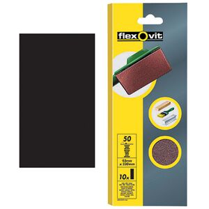 Flexovit 63642526320 1/3 Sanding Sheets Orbital 93 x 230mm Plain M... Flexovit 63642526320 1/3 Sanding Sheets Orbital 93 x 230mm Plain M...