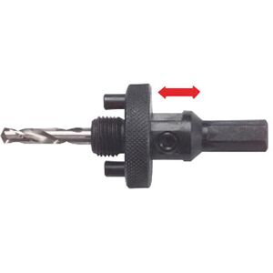 RUKO 106201 HSS Hole Saw Arbor For Holesaws 14 - 30mm RUKO 106201 HSS Hole Saw Arbor For Holesaws 14 - 30mm