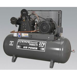 Sealey SAC32775B Compressor 270ltr Belt Drive 7.5hp Sealey SAC32775B Compressor 270ltr Belt Drive 7.5hp