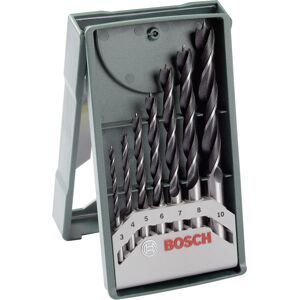 Bosch 2607019580 Wood Twist Drill Set Straight Shank 3 to 10mm 7-pcs Bosch 2607019580 Wood Twist Drill Set Straight Shank 3 to 10mm 7-pcs
