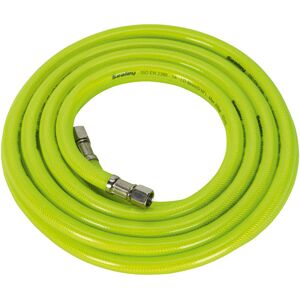 Sealey AHFC10 High Visibility Air Hose - 10m, Ø8mm, 1/4" BSP Unions Sealey AHFC10 High Visibility Air Hose - 10m, Ø8mm, 1/4" BSP Unions