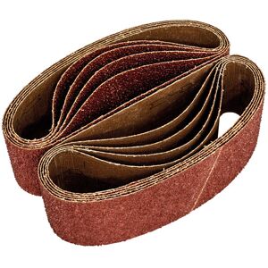 Worksafe WSB6280 Sanding Belt 100 x 620mm 80Grit - Pack of 10 Worksafe WSB6280 Sanding Belt 100 x 620mm 80Grit - Pack of 10