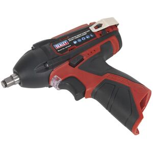 Sealey CP1204 Cordless Impact Wrench 3/8"Sq Drive 80Nm 12V Li-ion ... Sealey CP1204 Cordless Impact Wrench 3/8"Sq Drive 80Nm 12V Li-ion ...
