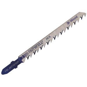 Faithfull FAIJBT244D Jigsaw Blades Wood T244D - Jigsaw Blades Faithfull FAIJBT244D Jigsaw Blades Wood T244D - Jigsaw Blades