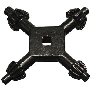 Faithfull FAICHUCKKEY4 Chuck Key 4 Way Faithfull FAICHUCKKEY4 Chuck Key 4 Way