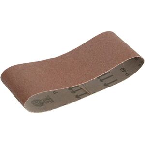 Faithfull FAIAB75457M Cloth Sanding Belt - 457x75mm - Pack of 3 Faithfull FAIAB75457M Cloth Sanding Belt - 457x75mm - Pack of 3