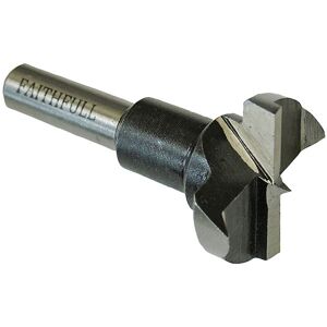 Faithfull FAIHBB26HCS HCS Hinge Boring Bit 26mm x 60mm Faithfull FAIHBB26HCS HCS Hinge Boring Bit 26mm x 60mm