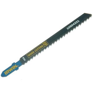 IRWIN® 10504228 Wood Jigsaw Blades Pack of 5 T234X IRWIN® 10504228 Wood Jigsaw Blades Pack of 5 T234X