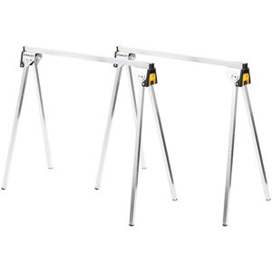Stanley STST81337-1 Essential Metal Sawhorses (Twin Pack) Stanley STST81337-1 Essential Metal Sawhorses (Twin Pack)