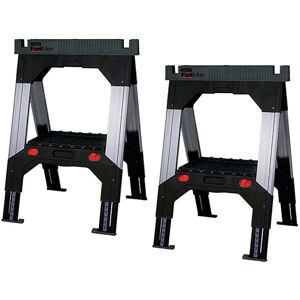 Stanley 1-92-980 FatMax® Telescopic Sawhorses (Twin Pack) Stanley 1-92-980 FatMax® Telescopic Sawhorses (Twin Pack)