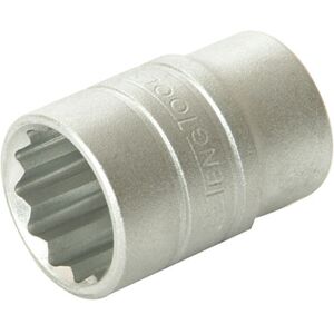 Teng M120130-C Bi-Hexagon Socket 12-Point Regular A/F 1/2in Drive ... Teng M120130-C Bi-Hexagon Socket 12-Point Regular A/F 1/2in Drive ...