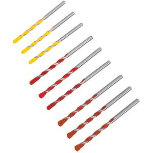 CK Tools T3113 Masonry Colour Drill Bit Set of 9 CK Tools T3113 Masonry Colour Drill Bit Set of 9
