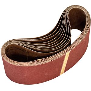 Worksafe WSB62120 Sanding Belt 100 x 620mm 120Grit - Pack of 10 Worksafe WSB62120 Sanding Belt 100 x 620mm 120Grit - Pack of 10