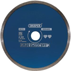 Draper 99778 Continuous Diamond Blade (110mm) Draper 99778 Continuous Diamond Blade (110mm)
