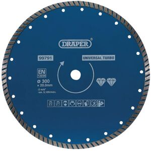 Draper 99788 Turbo Diamond Blade (115mm) Draper 99788 Turbo Diamond Blade (115mm)