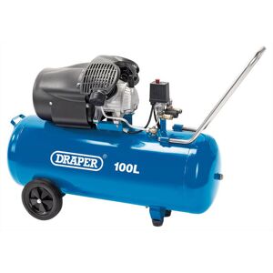 Draper 65396 100L V-Twin Air Compressor (2.2kW) Draper 65396 100L V-Twin Air Compressor (2.2kW)