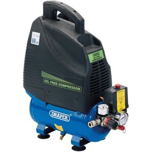 Draper 24974 6L Oil-Free Air Compressor (1.1kW) Draper 24974 6L Oil-Free Air Compressor (1.1kW)