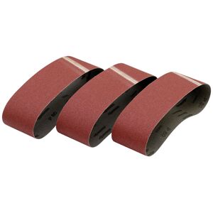 DEWALT DT3300-QZ Sanding Belt 533 x 75mm 40G Pack of 3 DEWALT DT3300-QZ Sanding Belt 533 x 75mm 40G Pack of 3