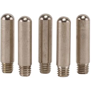 Draper 03346 Plasma Cutter Electrode for Stock No. 03357 (Pack of 5) Draper 03346 Plasma Cutter Electrode for Stock No. 03357 (Pack of 5)