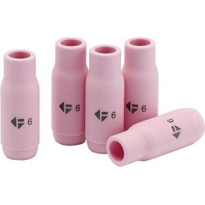 Draper 98452 Ceramic Shroud No.6 (Pack of 5) - 98452 Draper 98452 Ceramic Shroud No.6 (Pack of 5) - 98452