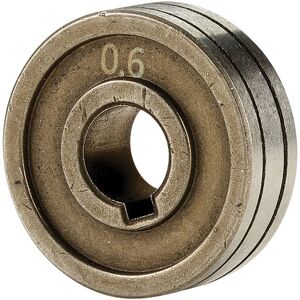 Draper 04902 MIG Welder Wire Feed Drive Roller 0.6-0.8mm - 01902 Draper 04902 MIG Welder Wire Feed Drive Roller 0.6-0.8mm - 01902