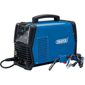 Draper 70046 Gas/Gasless MIG Inverter Multi-Welder, 200A Draper 70046 Gas/Gasless MIG Inverter Multi-Welder, 200A