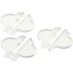 Draper 10045 D20 Jigsaw Anti-Splinter Guards (Pack of 3) Draper 10045 D20 Jigsaw Anti-Splinter Guards (Pack of 3)