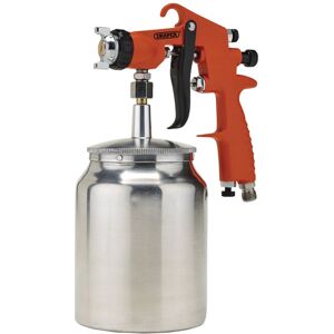 Draper 28354 Suction Air Paint Spray Gun, 1L, 1.8mm - 28354 Draper 28354 Suction Air Paint Spray Gun, 1L, 1.8mm - 28354