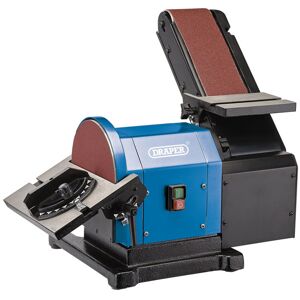 Draper 98525 230V Belt, 100mm and Disc Sander, 200mm, 500W Draper 98525 230V Belt, 100mm and Disc Sander, 200mm, 500W