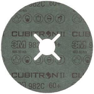 3M Fibersand Disc 982C - 115mm, Grit 80+ - Ceramic Grain - For Metal 3M Fibersand Disc 982C - 115mm, Grit 80+ - Ceramic Grain - For Metal