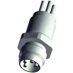 TE Connectivity T4141012051-000 Sensor/Actuator M12 Socket - 5-Pole - Electronics Cable - Easy Mount TE Connectivity T4141012051-000 Sensor/Actuator M12 Socket - 5-Pole - Electronics Cable - Easy Mount