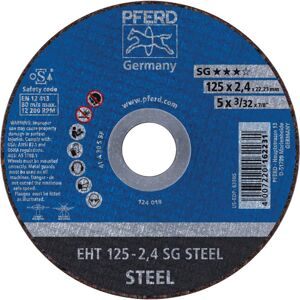 PFERD 61328131 Angle Grinder Accessory - Steel Cutting Disc PFERD 61328131 Angle Grinder Accessory - Steel Cutting Disc
