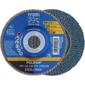PFERD PFF 125 Z 80 PSF Rotary Disc - Grinding/Polishing Tool PFERD PFF 125 Z 80 PSF Rotary Disc - Grinding/Polishing Tool
