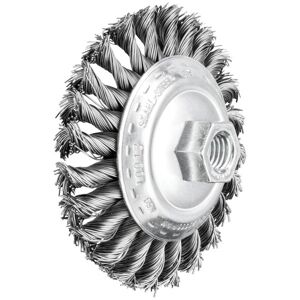 PFERD 43317011 Cone Brush; aggressive; for grinders; deburring & c... PFERD 43317011 Cone Brush; aggressive; for grinders; deburring & c...