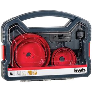 KWB 499900 Diamond Hole Saw Set - 7pc KWB 499900 Diamond Hole Saw Set - 7pc