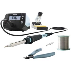 Weller T0053448699 WT1010M Soldering Kit Digital 40W 50-550°C Incl... Weller T0053448699 WT1010M Soldering Kit Digital 40W 50-550°C Incl...