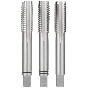 RUKO 230050 Hand Tap Set M5 x 0.80 HSS DIN 352 Right Hand Cutting RUKO 230050 Hand Tap Set M5 x 0.80 HSS DIN 352 Right Hand Cutting