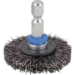 Wolfcraft 2101000 Steel Wire Disc Brush Durable 1pc Wolfcraft 2101000 Steel Wire Disc Brush Durable 1pc
