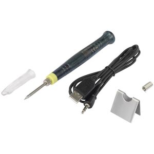 Basetech BT-2182450 USB Soldering Iron 5V 8W Ceramic Tip 400°C Max Basetech BT-2182450 USB Soldering Iron 5V 8W Ceramic Tip 400°C Max