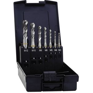 Exact 42345 CNC Tap Set 7-Piece Metric Right Hand Cutting DIN 371 Exact 42345 CNC Tap Set 7-Piece Metric Right Hand Cutting DIN 371