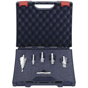 Exact 05979 Tapping Head Set 6-Piece DIN EN 60423 HSS for Thread C... Exact 05979 Tapping Head Set 6-Piece DIN EN 60423 HSS for Thread C...