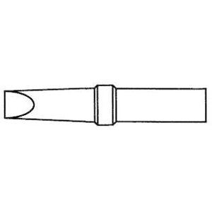 Weller 4PTA7-1 Soldering Tip Flat Tip 1.6 mm 1 piece Weller 4PTA7-1 Soldering Tip Flat Tip 1.6 mm 1 piece