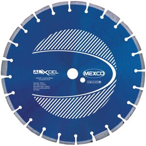 MEXCO ALXCEL3501025 Asphalt Looping Diamond Blade 350 x 25.4mm x 1... MEXCO ALXCEL3501025 Asphalt Looping Diamond Blade 350 x 25.4mm x 1...