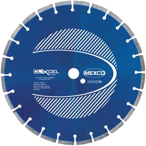 MEXCO CLXCEL3501225 Concrete Looping Diamond Blade 350 x 25.4mm x ... MEXCO CLXCEL3501225 Concrete Looping Diamond Blade 350 x 25.4mm x ...