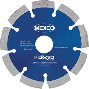 MEXCO GPX9030020 GPX90 Concrete Diamond Blade 300 x 22mm MEXCO GPX9030020 GPX90 Concrete Diamond Blade 300 x 22mm