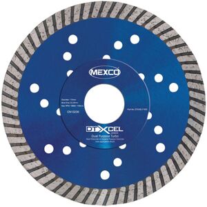 MEXCO DTXCEL30020 XCEL Grade Dual Purpose Turbo Diamond Blade 300 ... MEXCO DTXCEL30020 XCEL Grade Dual Purpose Turbo Diamond Blade 300 ...