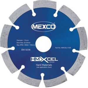 MEXCO HMXCEL45025 XCEL Grade Hard Materials Diamond Blade 450 x 25.4mm MEXCO HMXCEL45025 XCEL Grade Hard Materials Diamond Blade 450 x 25.4mm